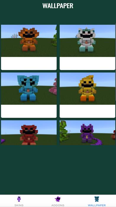 Critters Cat Skins For MCPE App-Screenshot #4