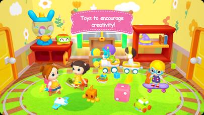 Daycare Story : Family Game Uygulama ekran görüntüsü #1