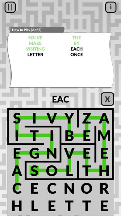Word Maze by POWGI App screenshot #1