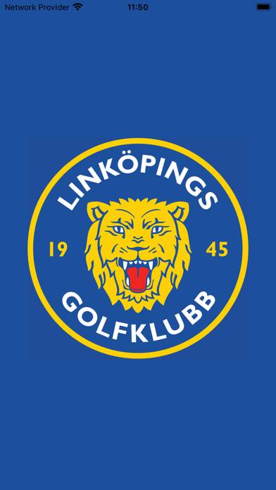 Linköpings Golfklubb App skärmdump