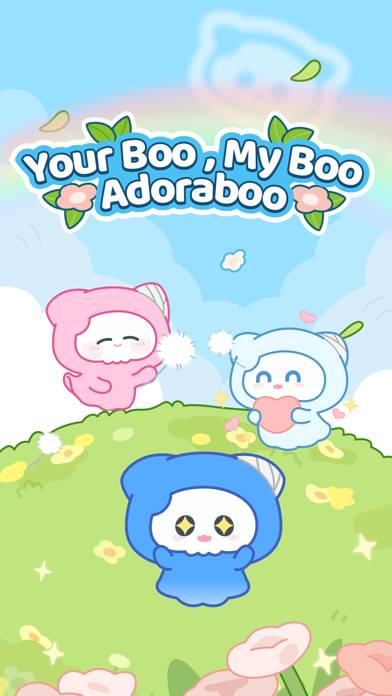 Adoraboo App skärmdump #1
