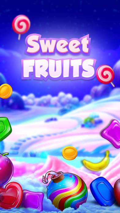 Sweet Bonanza Fruits screenshot