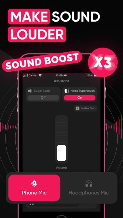 Hearing Aid Volume Booster App App screenshot #2