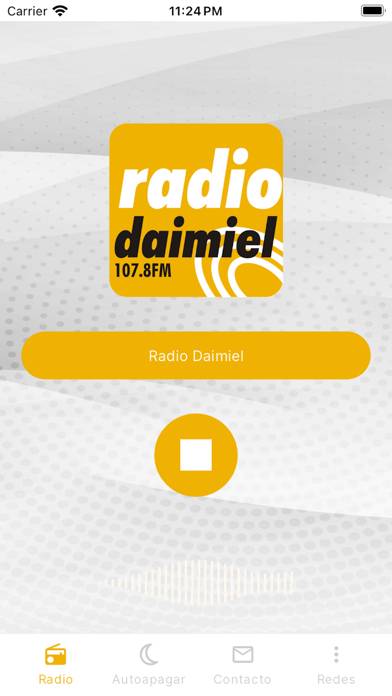 Radio Daimiel Captura de pantalla de la aplicación #1