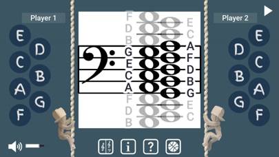 Note Climb game screenshot