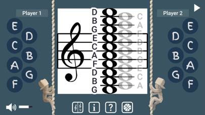 Note Climb game screenshot
