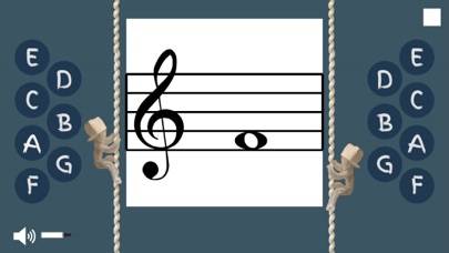 Note Climb game screenshot