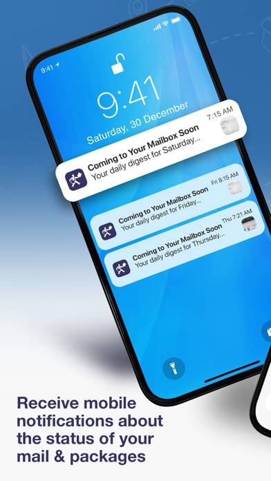 Informed Delivery Mobile App screenshot
