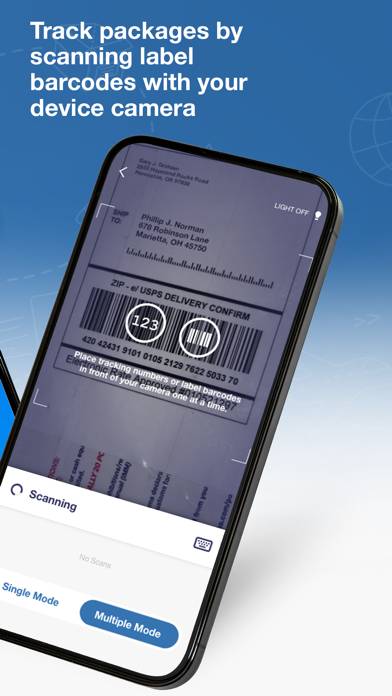 Informed Delivery Mobile App screenshot