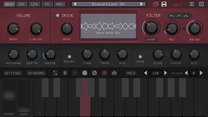 Nerd Synth | Red A2x Скриншот