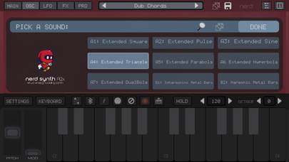 Nerd Synth | Red A2x App-Screenshot #6