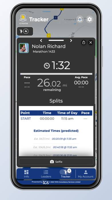 B.A.A. Racing App Capture d'écran de l'application #3