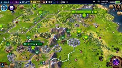 Civilization VI: NETFLIX schermata del gioco