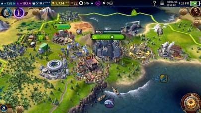 Civilization VI: NETFLIX schermata del gioco