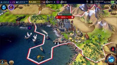 Civilization VI: NETFLIX skärmdump av spelet