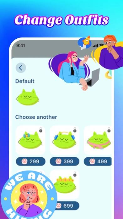 Purrhub App screenshot