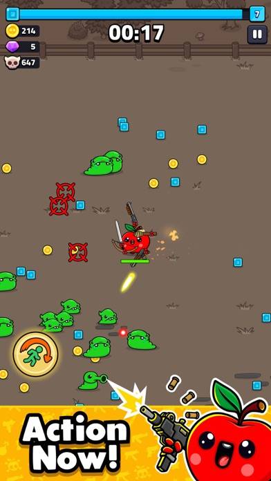 Apple Grapple: Survivor screenshot