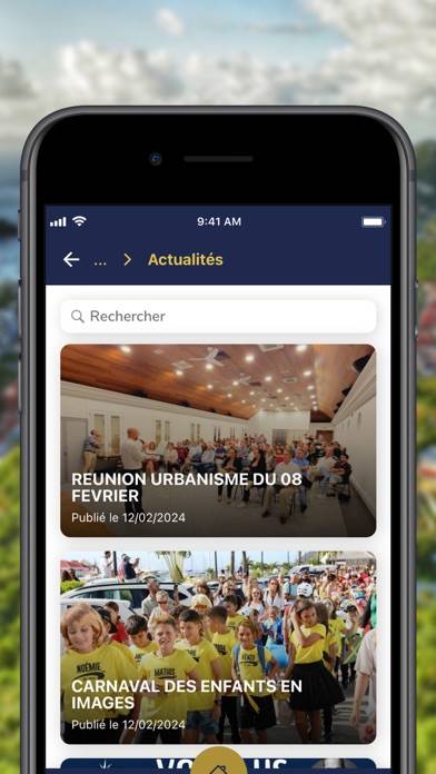 Saint-Barthélemy capture d'écran