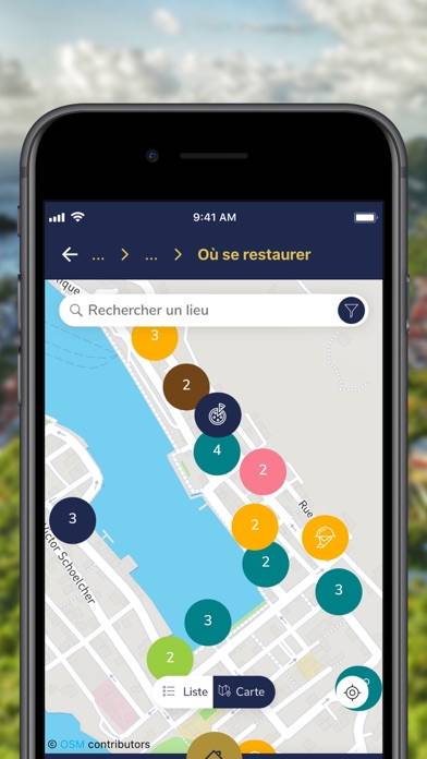 Saint-Barthélemy Capture d'écran de l'application