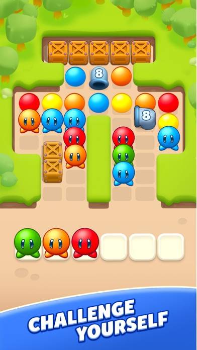 Bubble Jam game screenshot