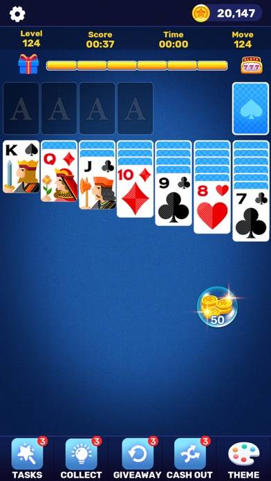 Epic Solitaire: Card Master screenshot
