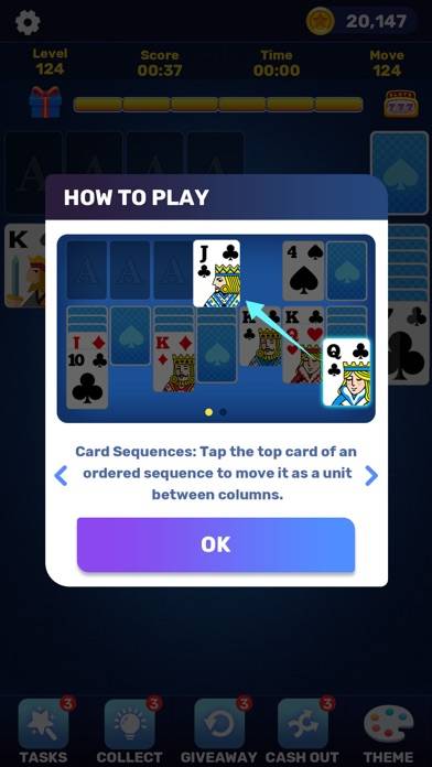 Epic Solitaire: Card Master game screenshot