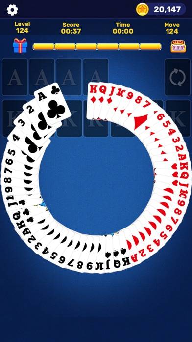 Epic Solitaire: Card Master game screenshot