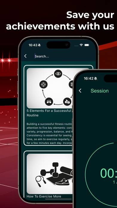 22 Sportify Schermata dell'app #3