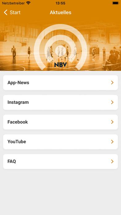 NBV-Basketball App screenshot #4
