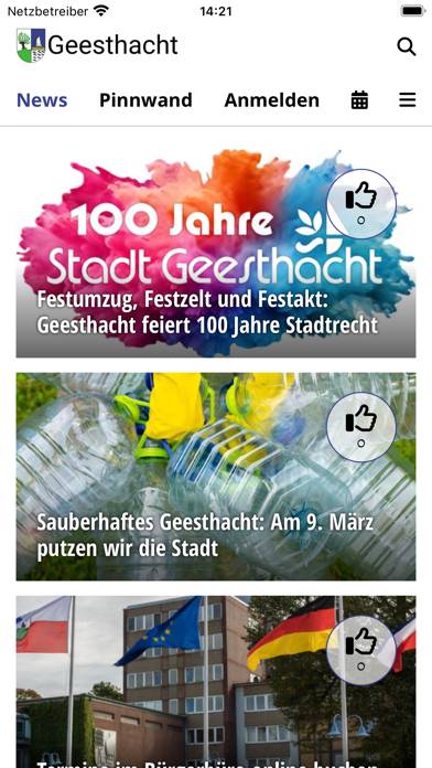 Stadt Geesthacht App-Screenshot #2