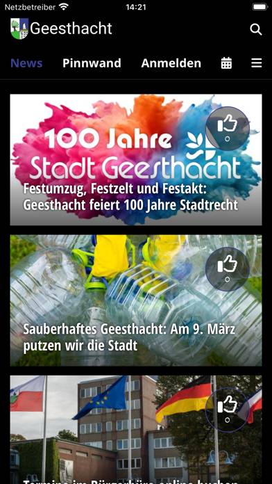Stadt Geesthacht App-Screenshot #3
