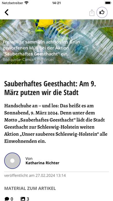 Stadt Geesthacht App-Screenshot #4