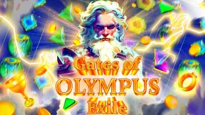 Gates of Olympus: Exile captura de pantalla