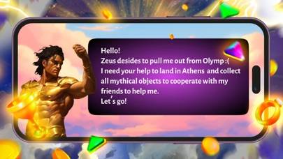 Gates of Olympus: Exile Captura de pantalla de la aplicación #2