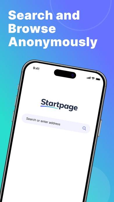 Startpage App screenshot #1