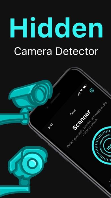 Hidden Device Detector Camera App-Screenshot #1
