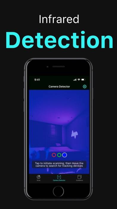 Hidden Device Detector Camera App-Screenshot #4