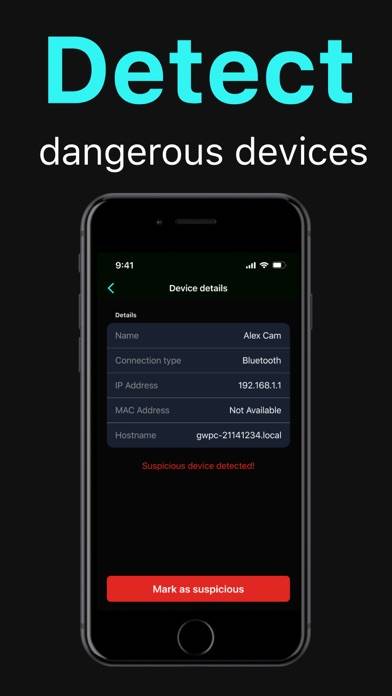 Hidden Device Detector Camera App-Screenshot #6