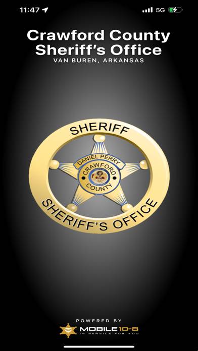 Crawford County Sheriff (AR) screenshot