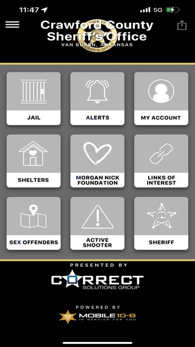 Crawford County Sheriff (AR) App screenshot #2