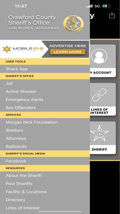 Crawford County Sheriff (AR) App screenshot #3