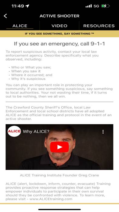 Crawford County Sheriff (AR) App screenshot #6