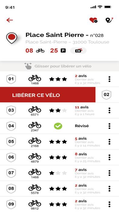 VélÔToulouse officiel Capture d'écran de l'application #4