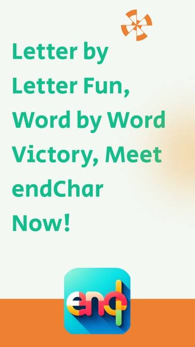 endChar : Word Games screenshot