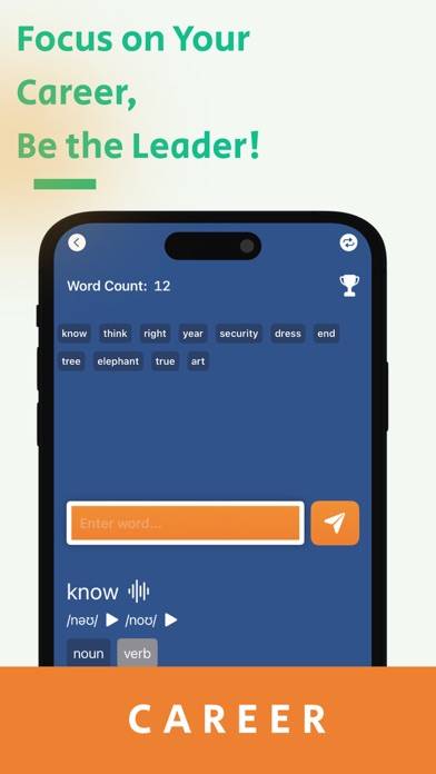 EndChar : Word Games App screenshot #3