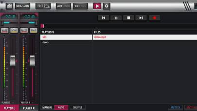 MyMixTool App-Screenshot