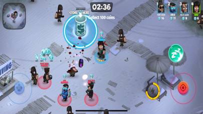 Bro Royale: Top-Down Shooter schermata del gioco