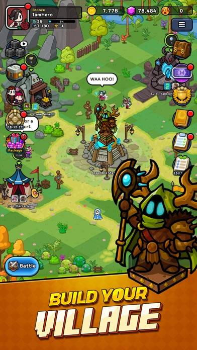 Hero Assemble : Epic Idle RPG App screenshot #4