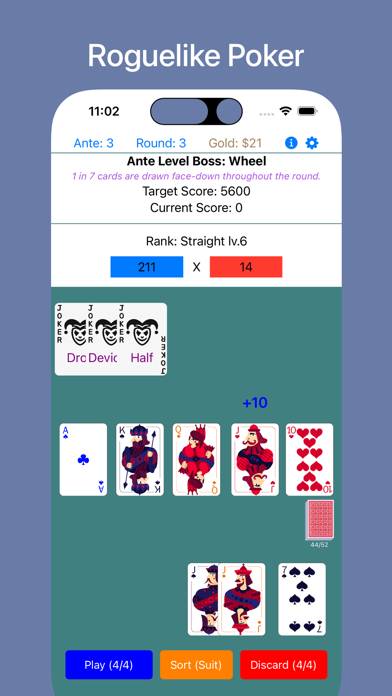 Balatro - Poker captura de pantalla