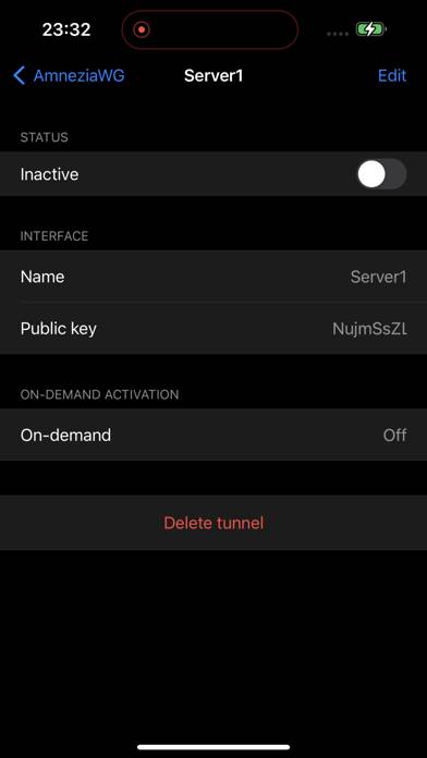 AmneziaWG Скриншот приложения
